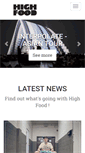 Mobile Screenshot of highfood.org
